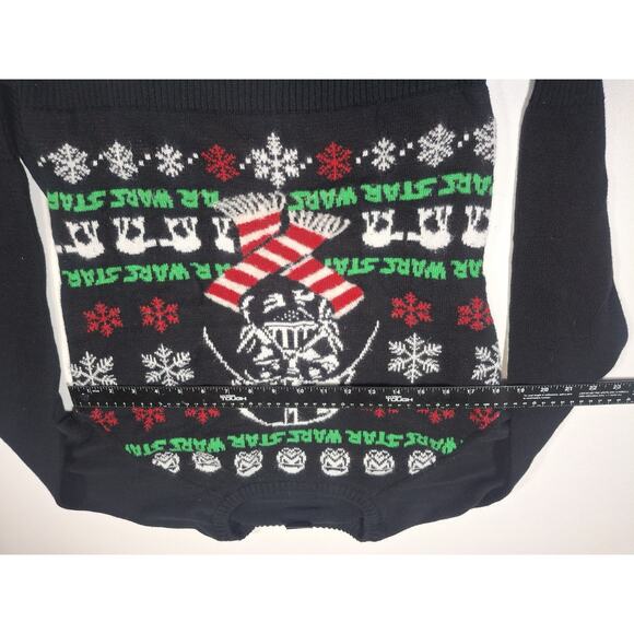 Ugly Christmas Sweater- Darth Vader - Youth Large - Picture 3 of 4